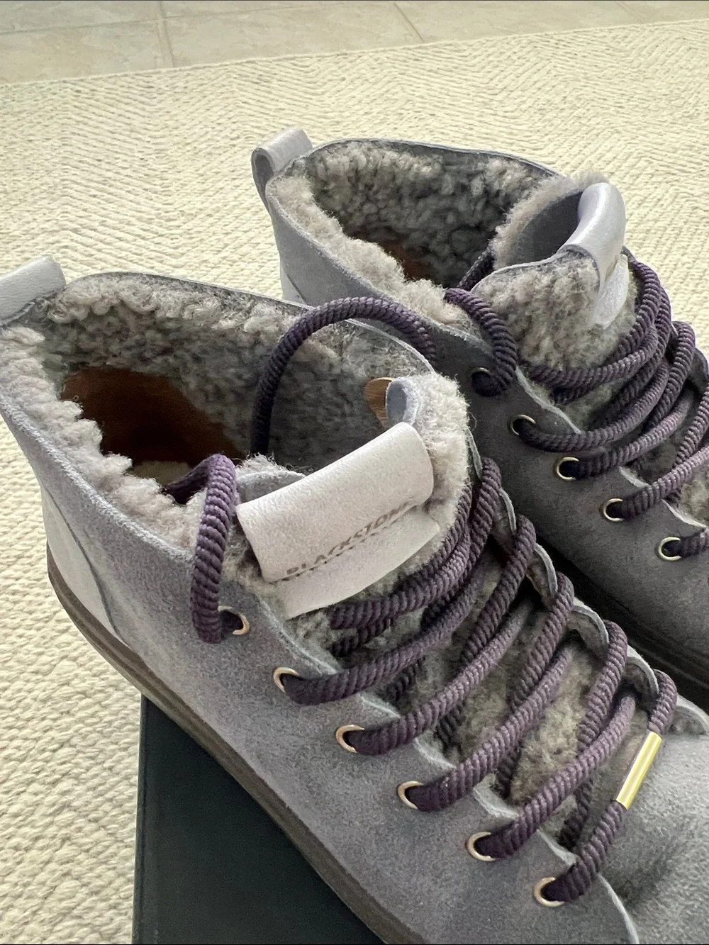 Blackstone Lined Sneaker